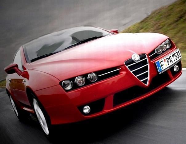 Alfa Romeo Brera